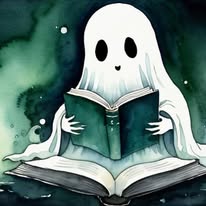 ghost reading2